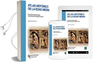 Descargar AudioLibro Atlas Historico de la Edad Media (2ª ed) de Ana Echevarria Arsuaga año 2013