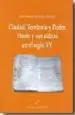 AudioLibro Ciudad, Territorio y Poder. Huete y sus Aldeas en el Siglo xv de Jose Maria Sanchez Benito