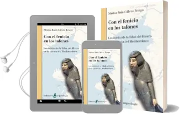 Descargar AudioLibro Con el Fenicio en los Talones de Marisa Ruiz Galvez Priego año 2013
