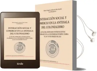 Descargar AudioLibro Interaccion Social y Comercio en la Antesala: Del Colonialismo cu Adernos de Arqueologia Mediterranea de Maria Eugenia Aubet año 2013