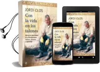 Descargar AudioLibro Con la Vida en los Talones de Jordi Clos año 2013