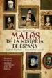 AudioLibro Malos de la Historia de España de Gabriel Cardona
