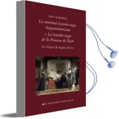 Descargar AudioLibro Dos Leyendas: La Novisima Leyenda Negra Hispanoamericana y la ley Enda Negra de la Princesa de Eboli de Miguel De Aguilar Merlo año 2013