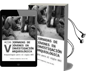 Descargar AudioLibro Actas de las v Jornadas de Jovenes en Investigacion Arqueologica de Varios Autores año 2013