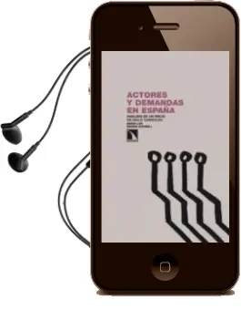 Descargar AudioLibro Actores y Demandas en España de Maria Luz Moran año 2013