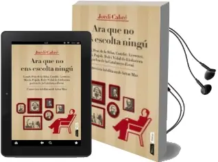 Descargar AudioLibro Ara que no ens Escolta Ningu de Jordi Cabre año 2013