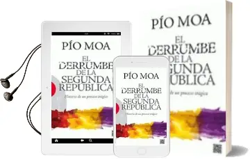 Descargar AudioLibro Derrumbre de la Segunda Republica, el de Pio Moa año 2013