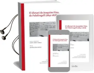 Descargar AudioLibro El Dietari de Joaquim Fina de Palafrugell 1842-1878 de Jordi Curbet Hereu año 2013