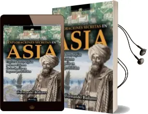 Descargar AudioLibro Exploraciones Secretas en Asia de Fernando Ballano Gonzalo año 2013