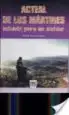 AudioLibro Acteal de los Martires. Infamia para no Olvidar de Martin Alvarez Fabela