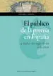 AudioLibro El Publico de la Prensa Española de Elisabel Larriba