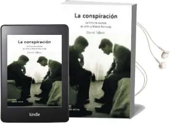 Descargar AudioLibro La Conspiracion de David Talbot año 2013