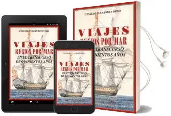 Descargar AudioLibro Viajes Regios por mar de Cesareo Fernandez Duro año 2013
