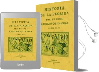 Descargar AudioLibro Historia de la Florida (Tomos 3 y 4) de Garcilaso De La Vega año 2013