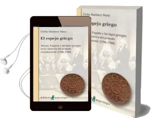 Descargar AudioLibro El Espejo Griego de Clelia Martinez Maza año 2013