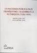 AudioLibro Hacienda Pública en el Franquísmo. la Guerra y la Autarquía (1936 -1959) de Francisco Comin