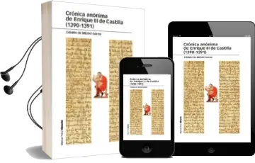 Descargar AudioLibro Cronica Anonima de Enrique iii de Castilla (1390-1391) de Michel Garcia año 2013