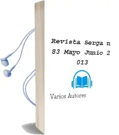 Descargar AudioLibro Revista Serga nº 83 (Mayo / Junio 2.013) de Varios Autores año 2013