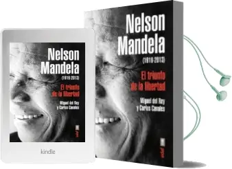 Descargar AudioLibro Nelson Mandela (1918-2013): El Triunfo de la Libertad de Miguel Del Rey año 2013