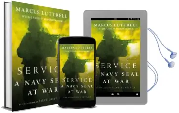 Descargar AudioLibro Service: A Navy Seal at war de Marcus Luttrell año 2013