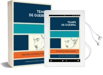 Descargar AudioLibro Temps de Guerra de Francesc Fontbona Vazquez año 2013