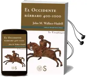 Descargar AudioLibro El Occidente Barbaro 400-1000 de John Michael Wallace Hadrill año 2014