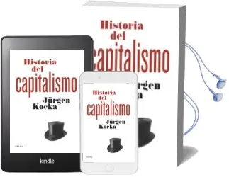 Descargar AudioLibro Historia del Capitalismo de Jurgen Kocka año 2014