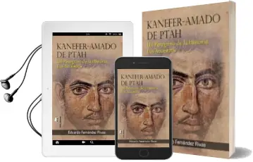 Descargar AudioLibro Kanefer-Amado de Ptah de Eduardo Rivas Fernandez año 2014