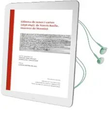 Descargar AudioLibro Llibreta de Notes i Cartes 1838-1846 de Narcis Batlle, Masover de Montiro de Xavier Luna Batlle año 2014