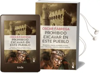 Descargar AudioLibro Prohibido Excavar en Este Pueblo de Oscar Fabrega año 2014
