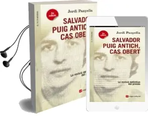 Descargar AudioLibro Salvador Puig-Antich, cas Obert de Jordi Panyella año 2014