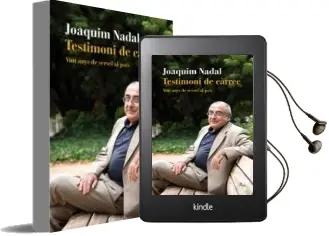 Descargar AudioLibro Testimoni de Carrec: Vint Anys de Servei al Pais de Joaquim Nadal I Farreras año 2014
