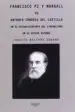 AudioLibro Francisco pi y Margall vs Antonio Canovas del Castillo de Joaquin Beltran Dengra