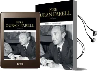 Descargar AudioLibro Pere Duran Farell de Pere Fabregas año 2014