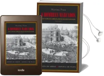 Descargar AudioLibro Seis Hombres Marcados de Marina Pino año 2014