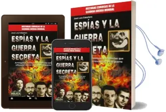 Descargar AudioLibro Espías y la Guerra Secreta de Jose Luis Caballero Fernandez año 2014