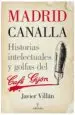 AudioLibro Madrid Canalla: Historias Intelectuales y Golfas del Cafe Gijon de Javier Villan Zapatero