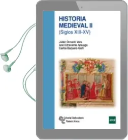 Descargar AudioLibro Historia Medieval ii: Siglos Xiii-Xv de Julian Donado Vara año 2014