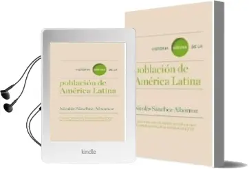 Descargar AudioLibro Historia Mínima de la Poblacion en America Latina de Nicolas Sanchez Albornoz año 2014