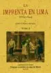 AudioLibro La Imprenta en Lima (4 Tomos) de Jose Toribio Medina