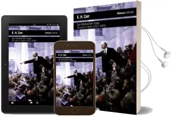 Descargar AudioLibro La Revolucion Rusa: De Lenin a Stalin, 1917-1929 de E.H. Carr año 2014