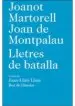AudioLibro Lletres de Batalla de Joanot Martorell; Joan De Montpalau