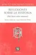 AudioLibro Reflexiones Sobre la Historia de Benito Jeronimo Feijoo; Francisco Fuster