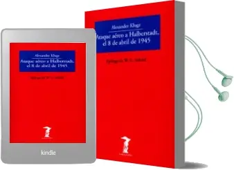 Descargar AudioLibro Ataque Aereo a Halberstadt, el 8 de Abril de 1945 de Alexander Kluge año 2014