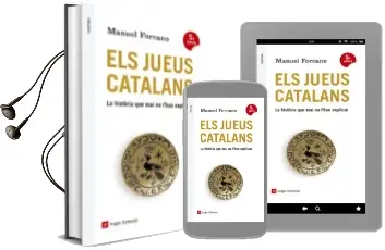 Descargar AudioLibro Els Jueus Catalans de Manuel Forcano año 2014