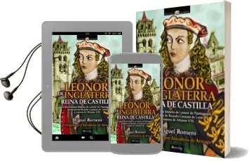 Descargar AudioLibro Leonor de Inglaterra. Reina de Castilla de Miguel Romero año 2014