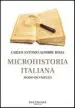 AudioLibro Microhistoria Italiana de Carlos Antonio Aguirre Rojas