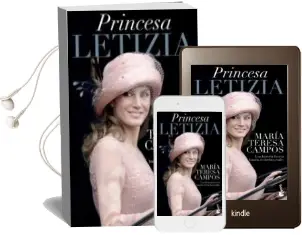 Descargar AudioLibro Princesa Letizia de Maria Teresa Campos año 2014
