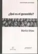 AudioLibro ¿Que es el Genocidio? de Martin Shaw