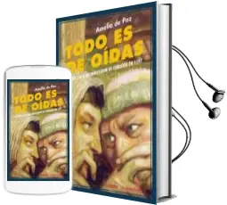 Descargar AudioLibro Todo es de Oidas de Amelia De Paz año 2014
